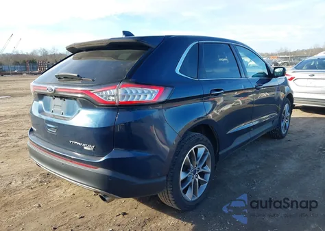 2017 Ford Edge Titanium из США, поврежденный, VIN 2FMPK4K9XHBC58110